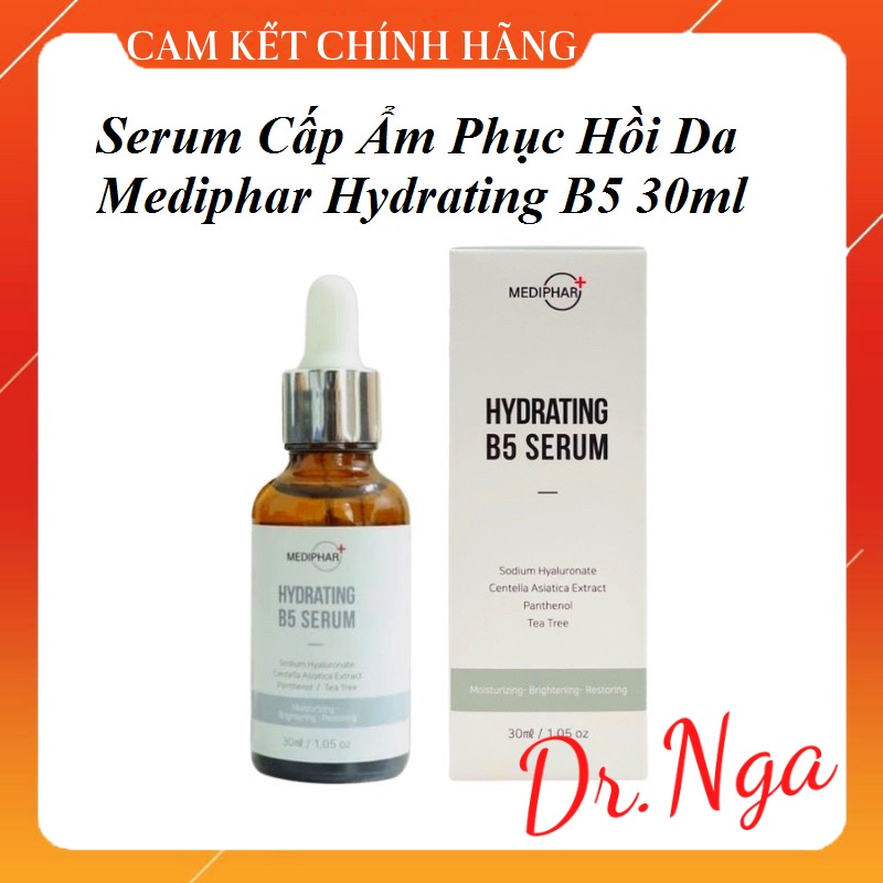 ✅  [CHÍNH HÃNG] Serum B5 Mediphar - Hydrating B5 Serum 30ml