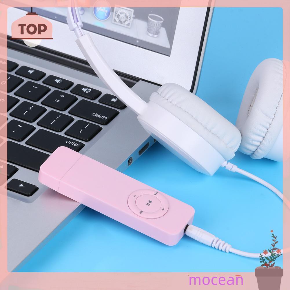 Máy Nghe Nhạc Mp3 Hỗ Trợ Thẻ Tf 64gb