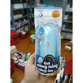 Gel Sữa Chống Nắng Senka SPF50/PA++++ 80g Perfect UV Gel