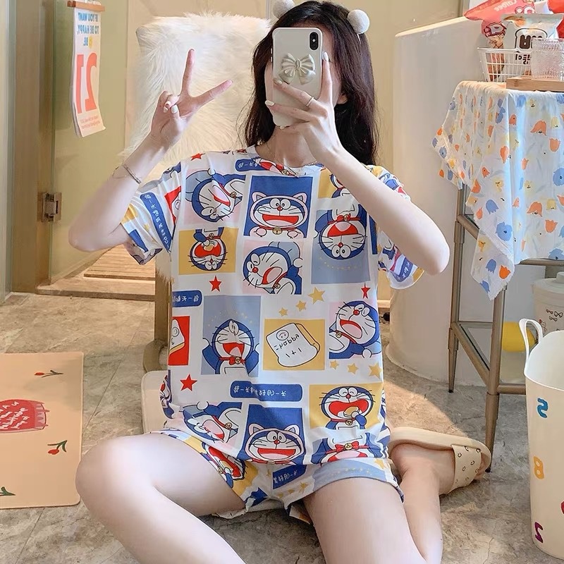 Set đồ mặc nhà DORAEMON DOREMON dễ thương cute MON0219 TooYoo