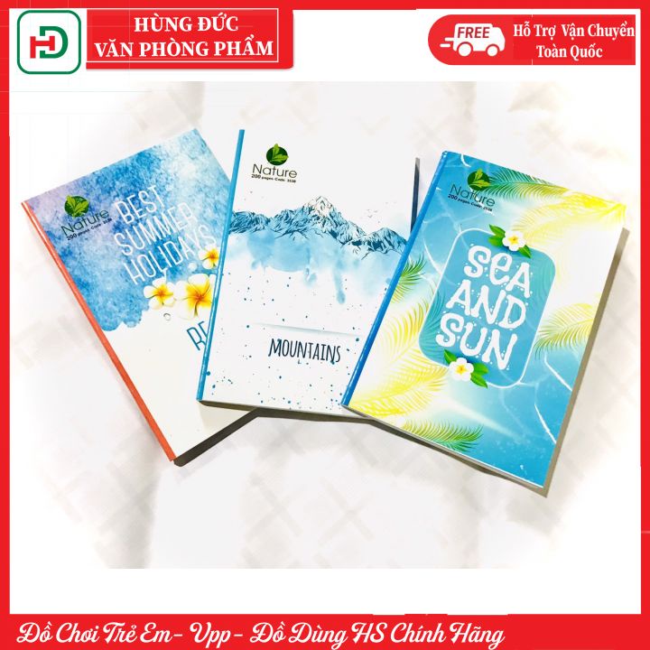 Vở Nature A5 200T Hải Tiến 3538