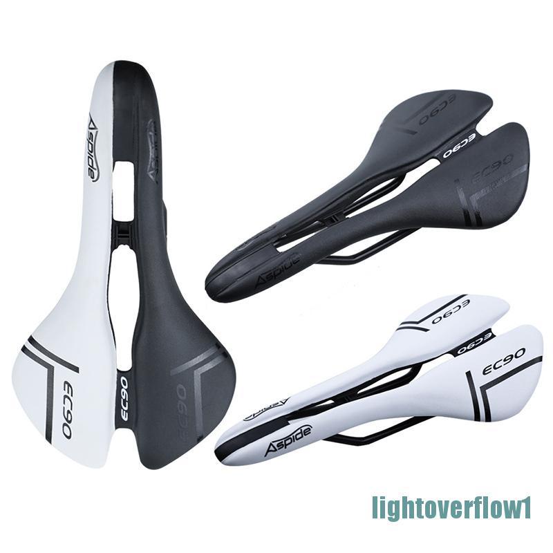 Yên Xe Đạp Ec90 Bằng Da carbon Siêu Nhẹ Chất Lượng Cao