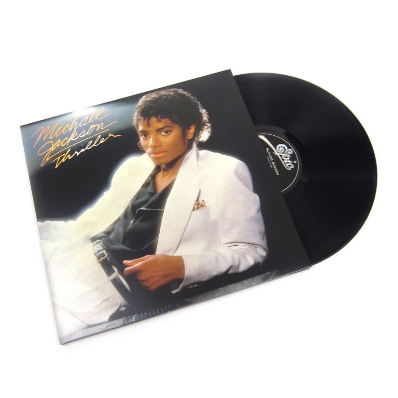 Michael Jackson ‎– Thriller vinyl mới
