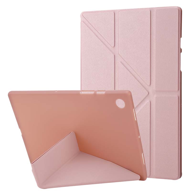 Ốp Máy Tính Bảng Silicon Mềm Mỏng Có Giá Đỡ Biến Hình Dễ Thương Cho Samsung Galaxy Tab A8 10.5" SM-X200 X205 X205N
