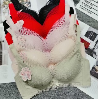 [GIẢM GIÁ LẺ SIZE MÀU] [CHỐNG XỆ] Áo lót ren định hình không gọng, Áo ngực bản to nâng ngực chảy xệ AR/162
