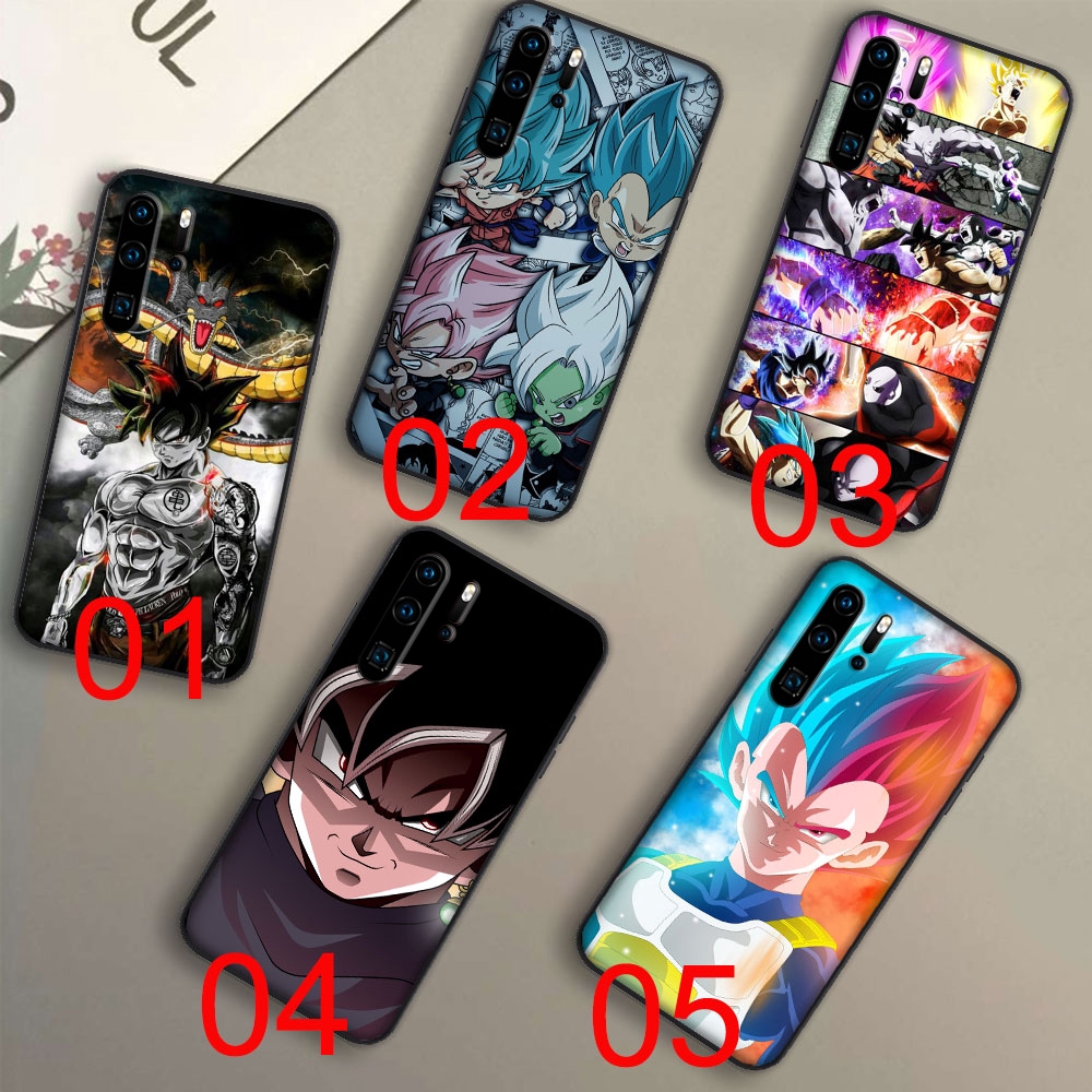 Ốp Điện Thoại Silicon Mềm Hình Dragon Ball Super Cho Huawei P Smart 2019 P10 P20 P30 Lite Pro No131