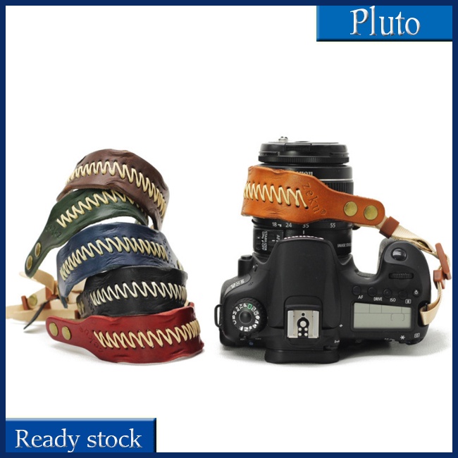 Mới Dây Đeo Cổ Tay Gắn Máy Ảnh Kỹ Thuật Số Dành Cho Canon Nikon SLR DSLR