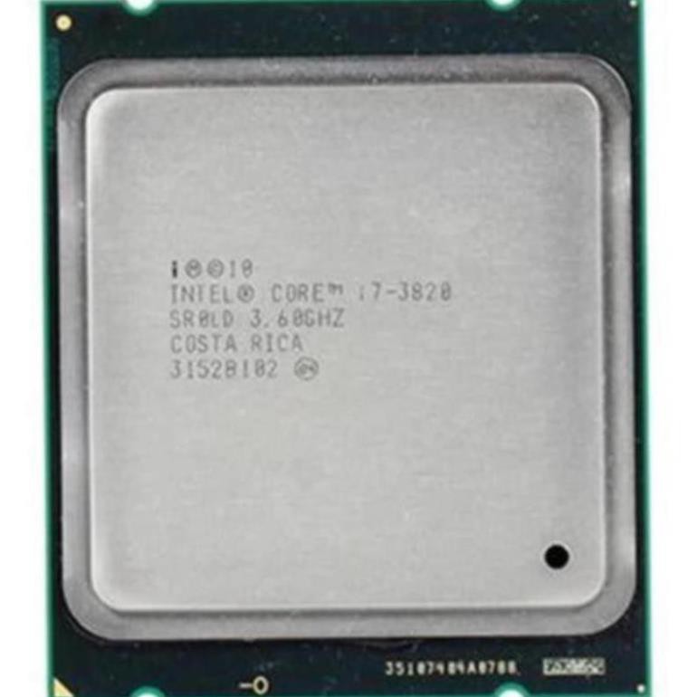 Core i7 3820 chuẩn socket 2011