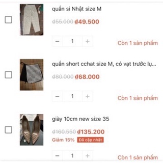 Combo 13 món đồ xinh đẹp