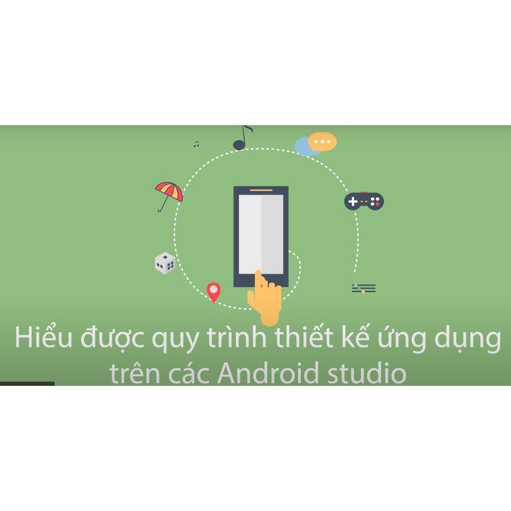 Toàn quốc- [E-voucher] FULL khóa học CNTT - Lập trình Android từ cơ bản đến thành thạo UNICA.VN