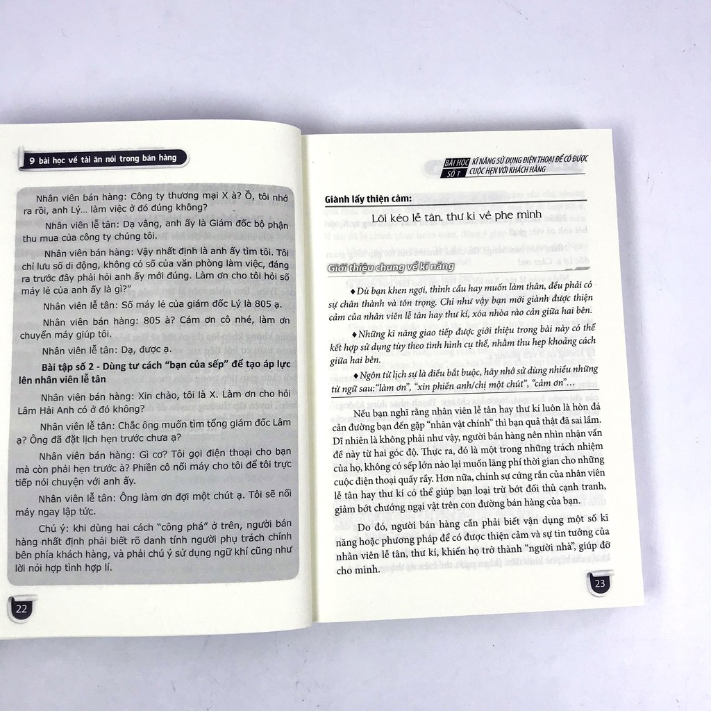 Sách - 9 Bài học về tài ăn nói trong bán hàng | BigBuy360 - bigbuy360.vn