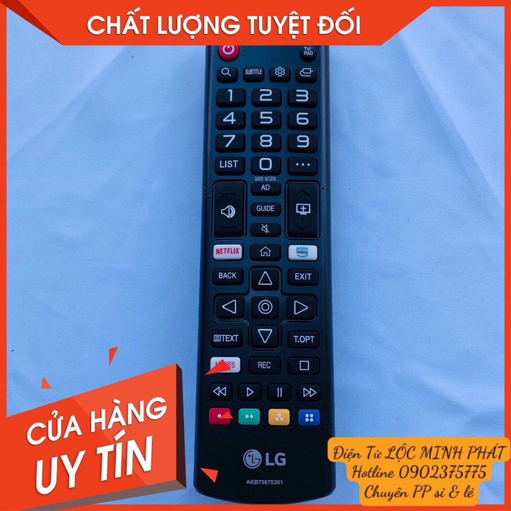 Điều khiển tivi LG thông minh hàng chuẩn chất lượng cao