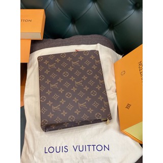 Ví  LV cầm tay fullbox da mềm