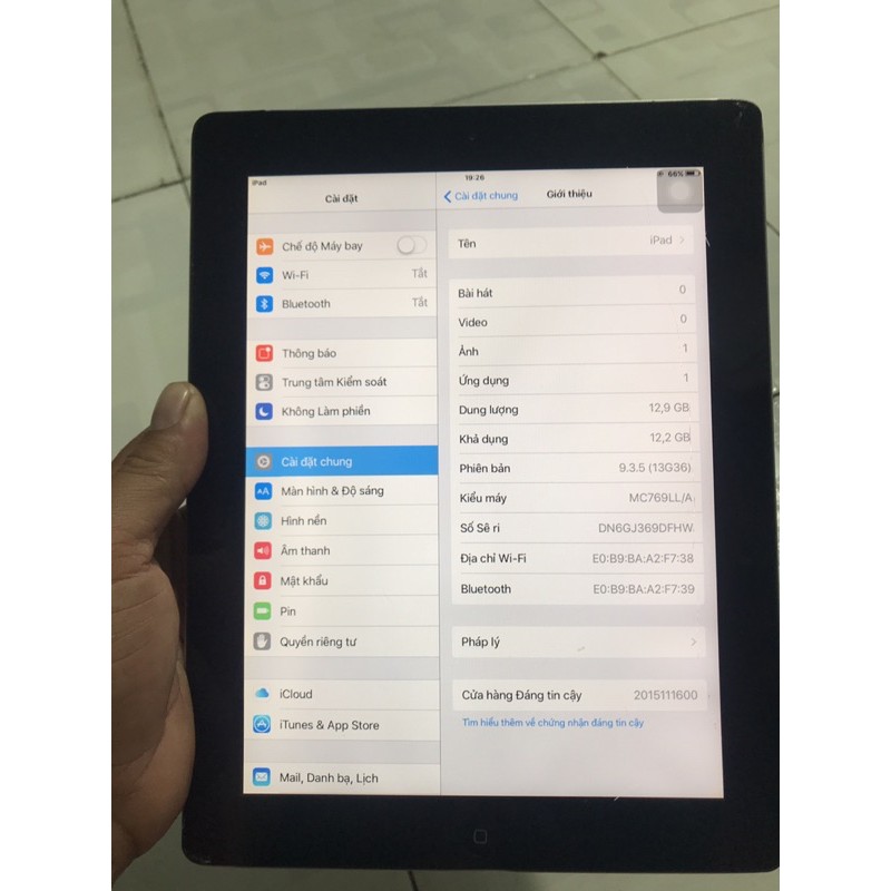 máy tính bảng ipad2 wifi | BigBuy360 - bigbuy360.vn