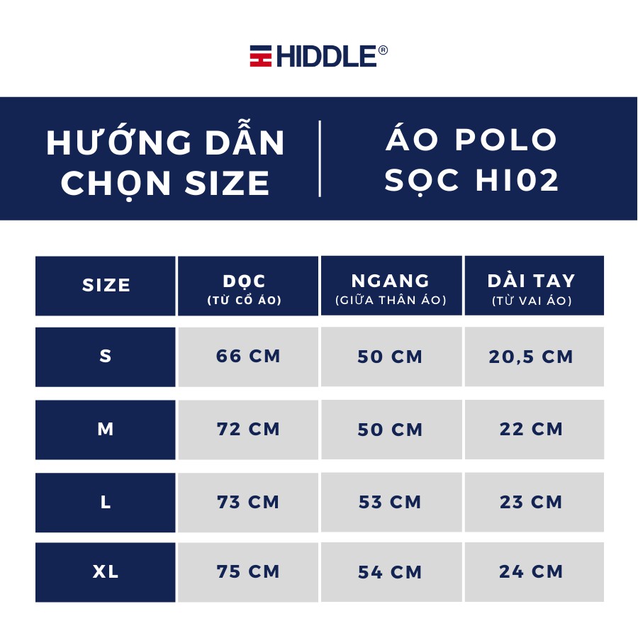 Áo polo nam cao cấp HÀNG THIẾT KẾ, áo thun nam có cổ chính hãng HIDDLE 3011207