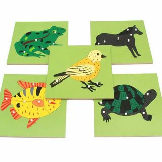 Tranh ghép montessori iq việt