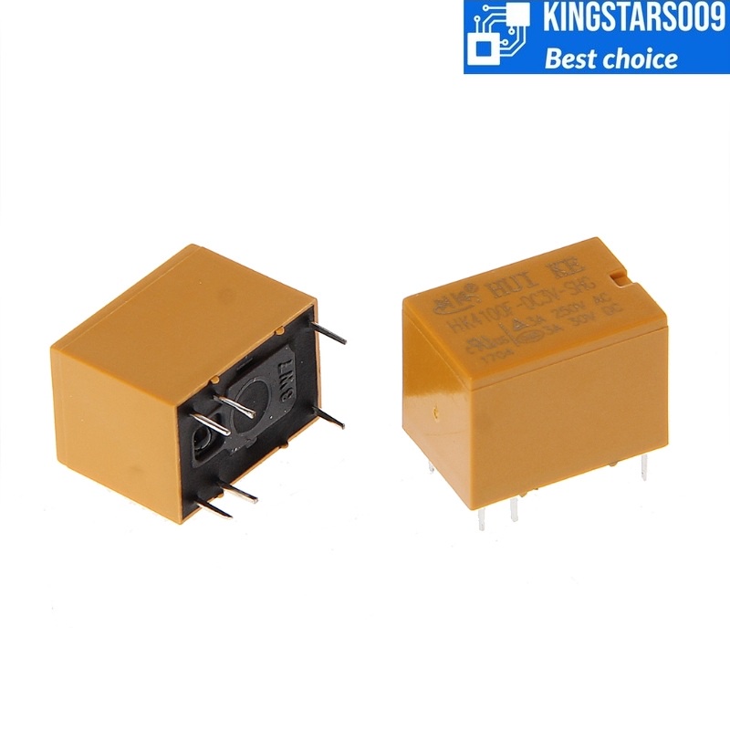 Rơ le 3V 250VAC 30VDC mã HK4100F-DC3V-SHG