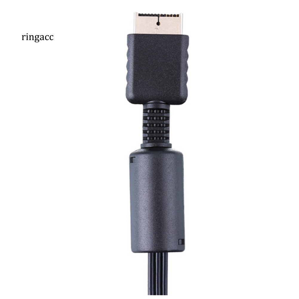 Dây cáp chuyển AV sang 3 RCA TV cho Sony PlayStation PS 1/2/3