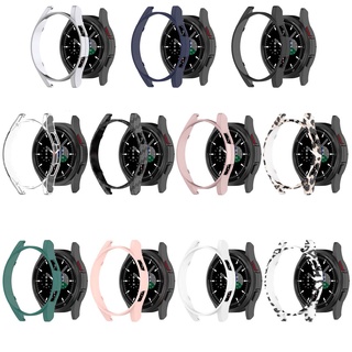 Vỏ bảo vệ bằng PC thích hợp cho đồng hồ thông minh Samsung Galaxy Watch 4 Classic 42mm 46mm