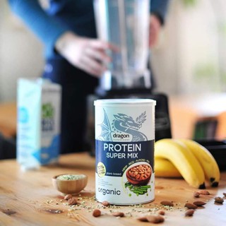 Bột Protein Shake Super Mix hữu cơ Dragon Superfoods 500gram