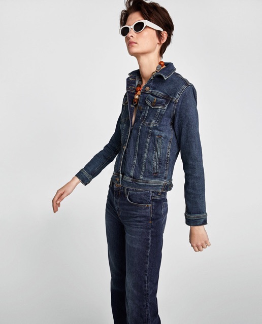 Áo bò chuẩn Zara