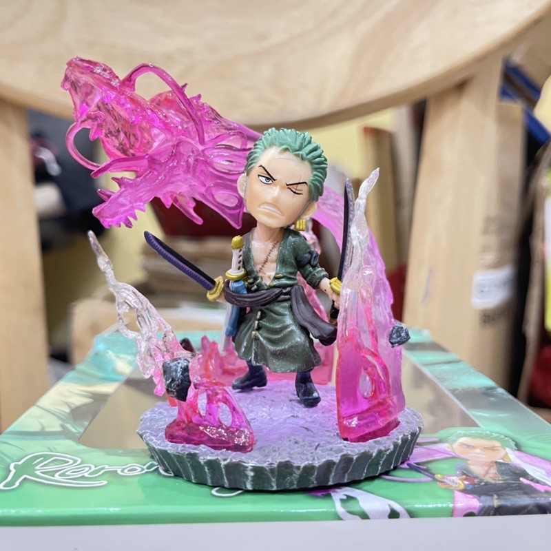 Mô hình figure nhân vật Zoro trong One Piece collection