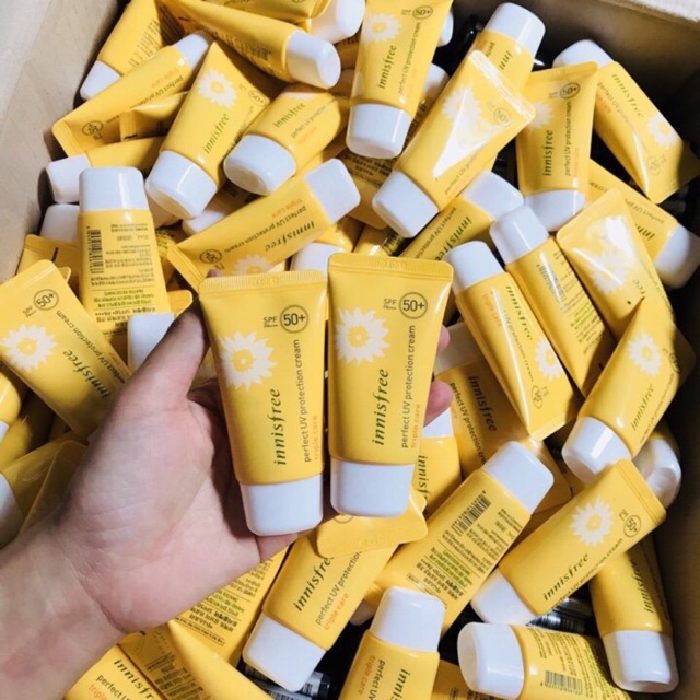 Kem chống nắng Innisfree mini 15ml