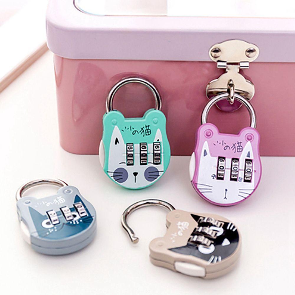 Ổ Khóa Số Mini Bằng Hợp Kim Kẽm An Toàn Đa Màu Sắc Đa Ứng Dụng