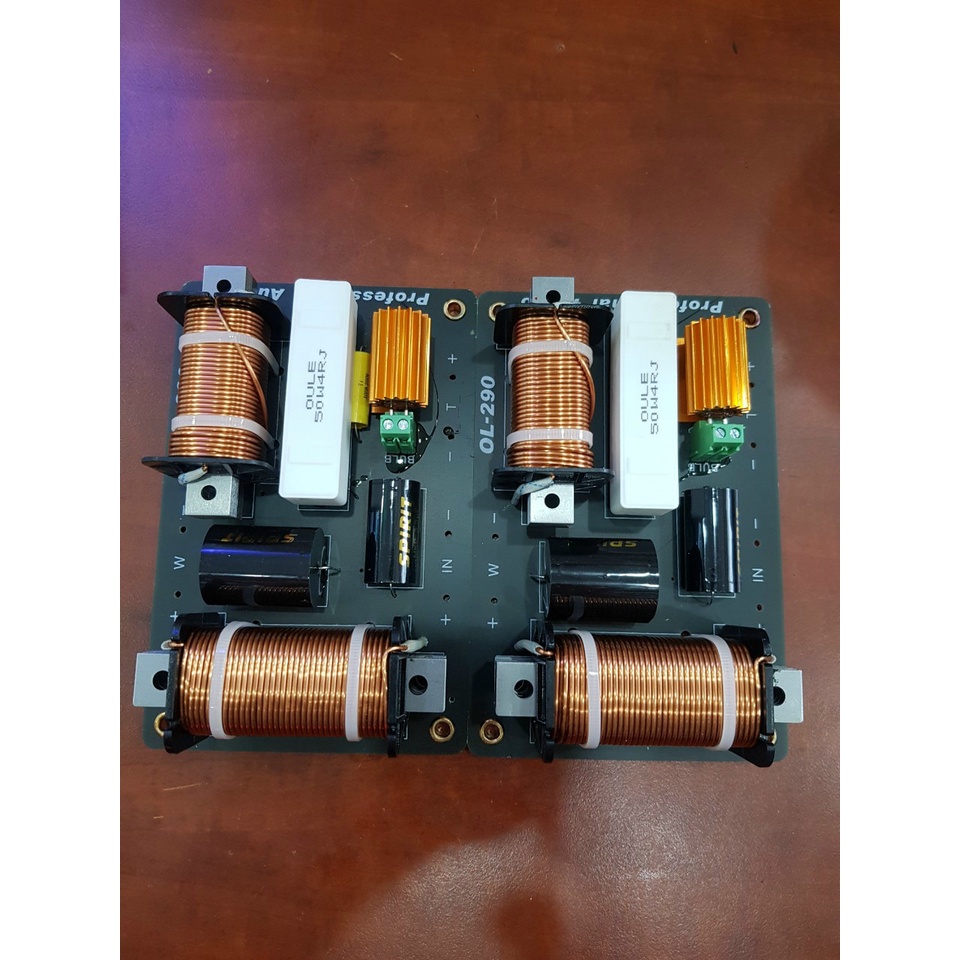 Mạch phân tầng 2 bass 1 treble chuyên cho loa 40, 50 chất lượng, chống hú hiệu quả - 2 cái