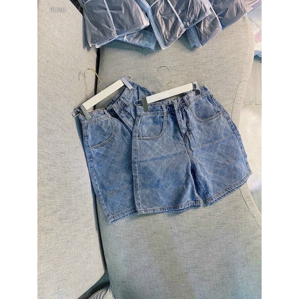 QUẦN SHORT JEANS NGỐ