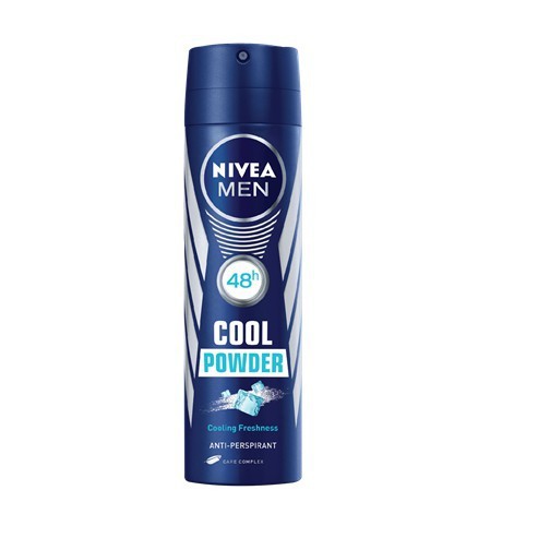 Xịt Ngăn Mùi Dành Cho Nam Mát Lạnh Nivea Men 150ml