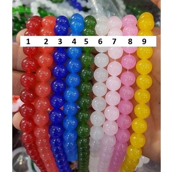 Sỉ đá phong thủy mã não : 1 dây 65k (1 dây tầm 48 - 50 hạt )