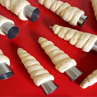 Khuôn Làm Bánh Sừng Trâu Bằng Thép Không Gỉ