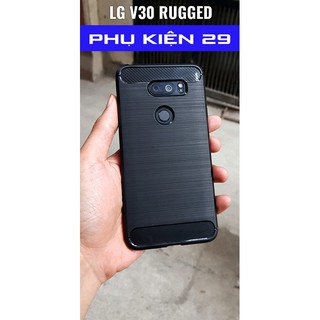 [LG V30/ V35] Ốp lưng silicon chống sốc RUGGED