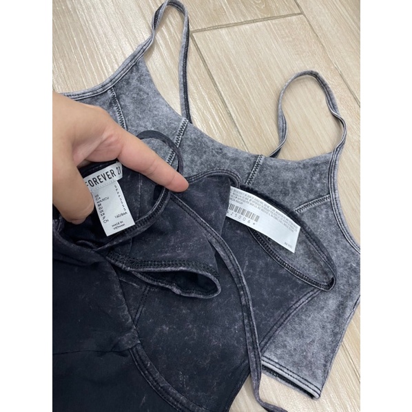 ÁO BRA TẬP BIGSIZE f21 [virusplussize] Ảnh chụp tại shpp