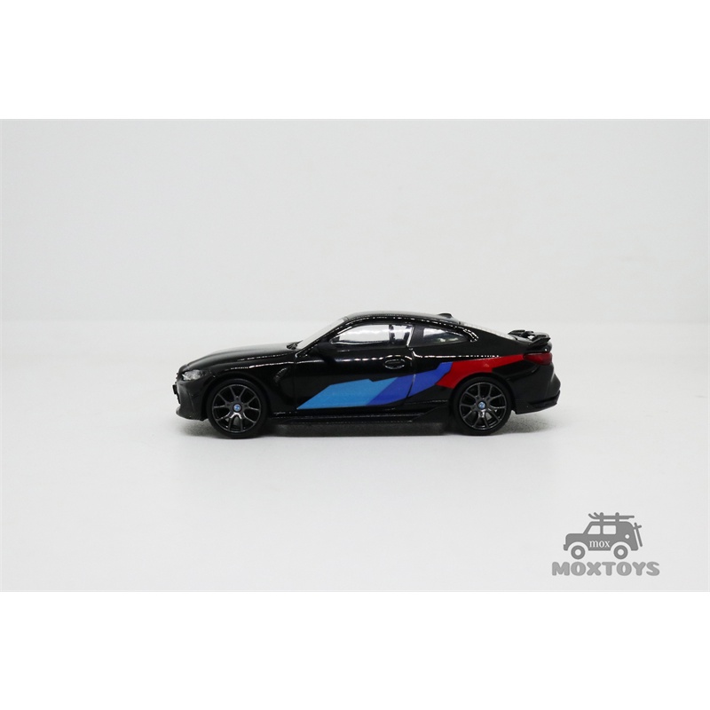 Mô Hình Xe Hơi BMW M4 Màu Trắng/Đen Tỉ Lệ 1:64