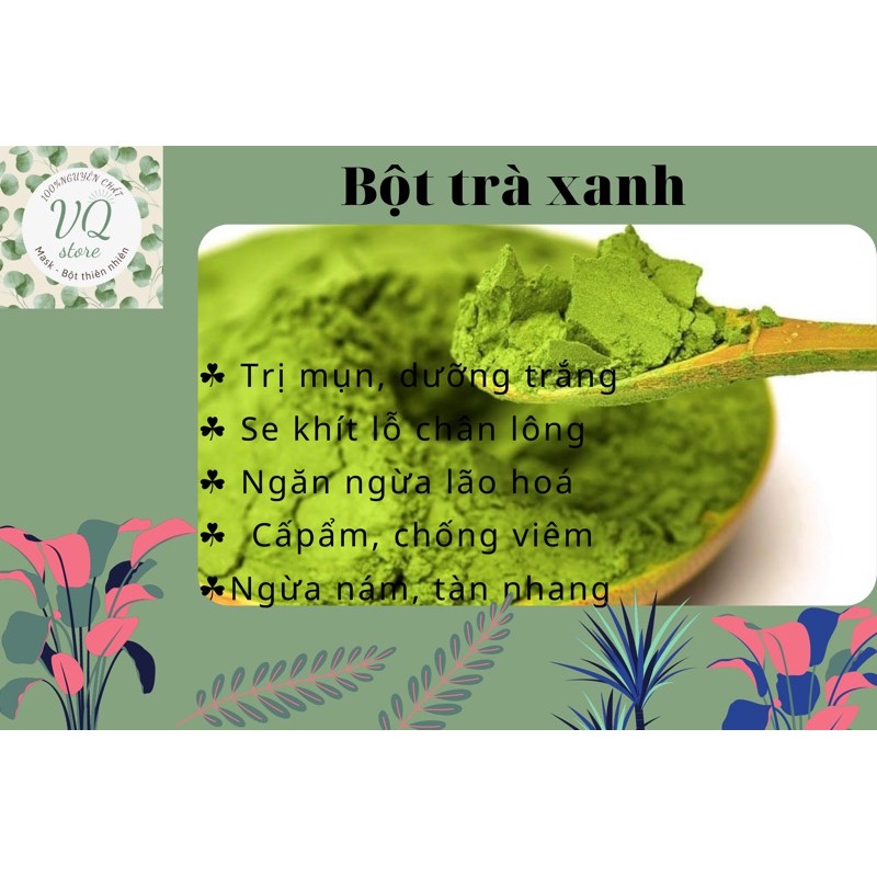 Bột trà xanh nguyên chất giá rẻ