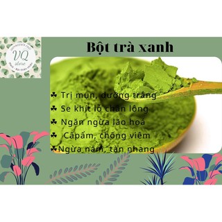 100gr Bột trà xanh nguyên chất