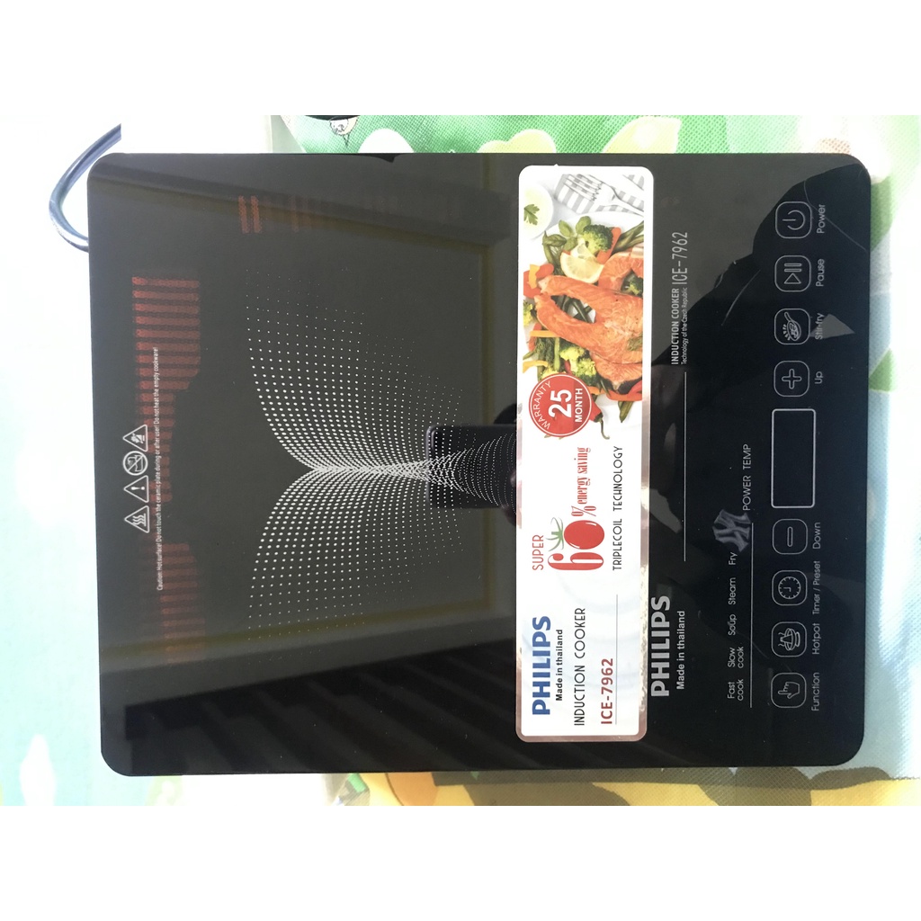 bếp từ Philips model ICE-7962 - bếp từ cảm ứng 2200W