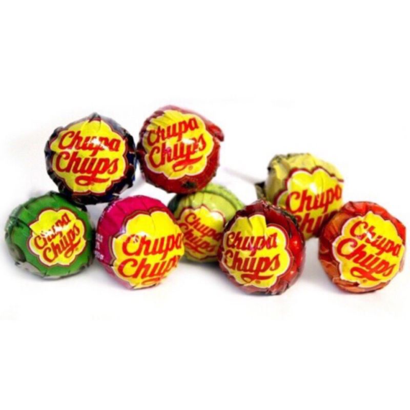 5 chiếc kẹo chupa chupa