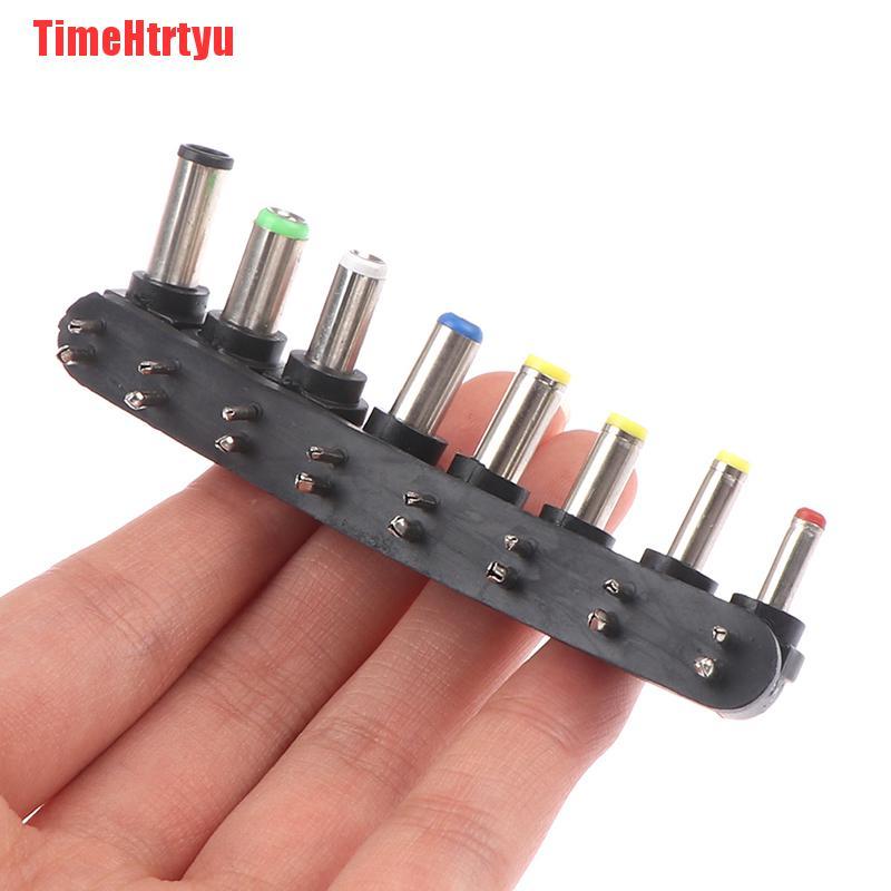 DC Set 8 Đầu Cắm Sạc Đa Năng Timehttyu Cho Pc / Laptop | BigBuy360 - bigbuy360.vn