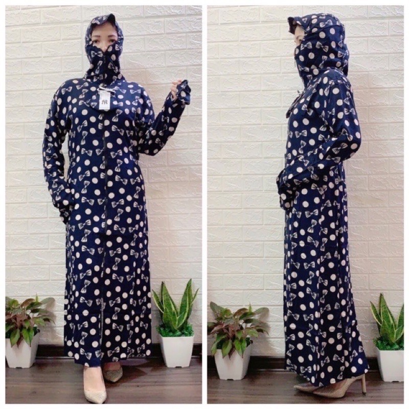 Áo Chống Nắng Toàn Thân Nữ Vải Lanh Nhật 2 lớp Thoáng Mát - Chống Nắng - Chống Tia UV - Chống Bụi