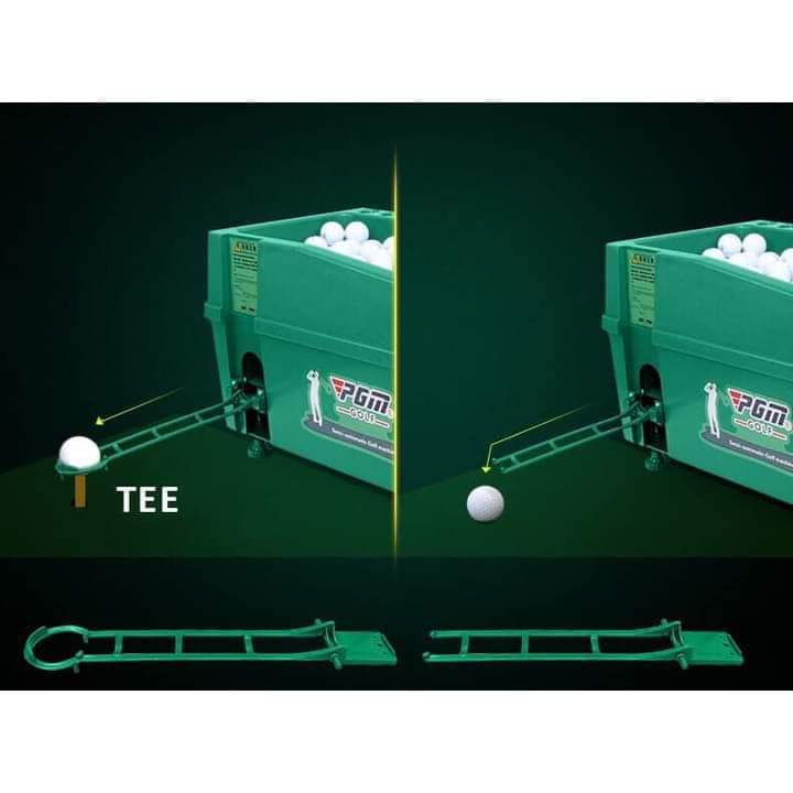 Máy nhả bóng golf lên tee tự động tại nhà ngoài trời hoặc trên sân tập tiện lợi