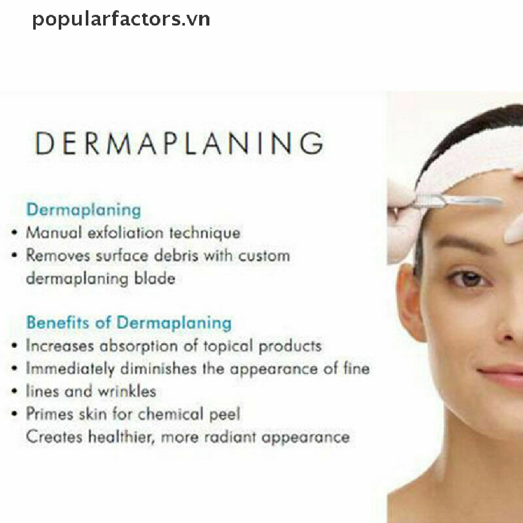 Lưỡi Dao Cạo Tỉa Lông Mày Chuyên Dụng