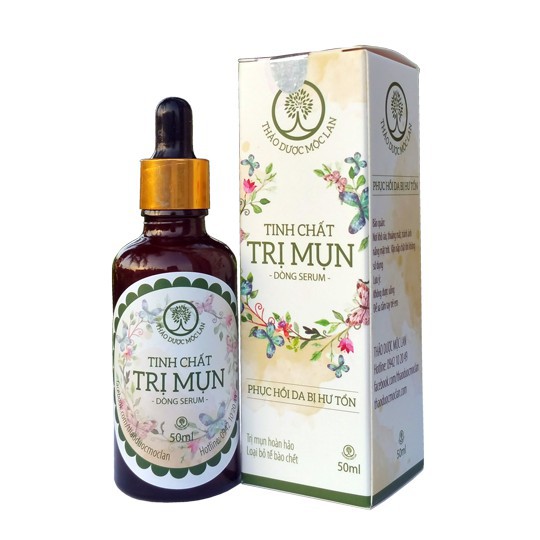 Serum Thảo Dược Mộc Lan - Tinh Chất Làm Sạch Mụn