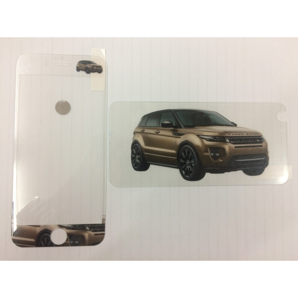 Kính Cường Lực Bảo Vệ Màn Hình Iphone 5 / 6 / 6 Plus (range Rover)