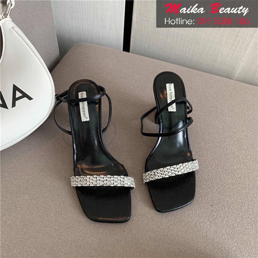 [GIÁ RẺ NHẤT SHOPEE] Sandal Cao Gót HOT TREND 2021 - Cao 7P