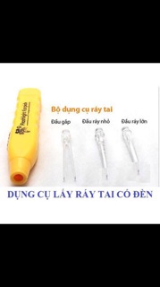 Combo 2 Lấy ráy tai có đèn