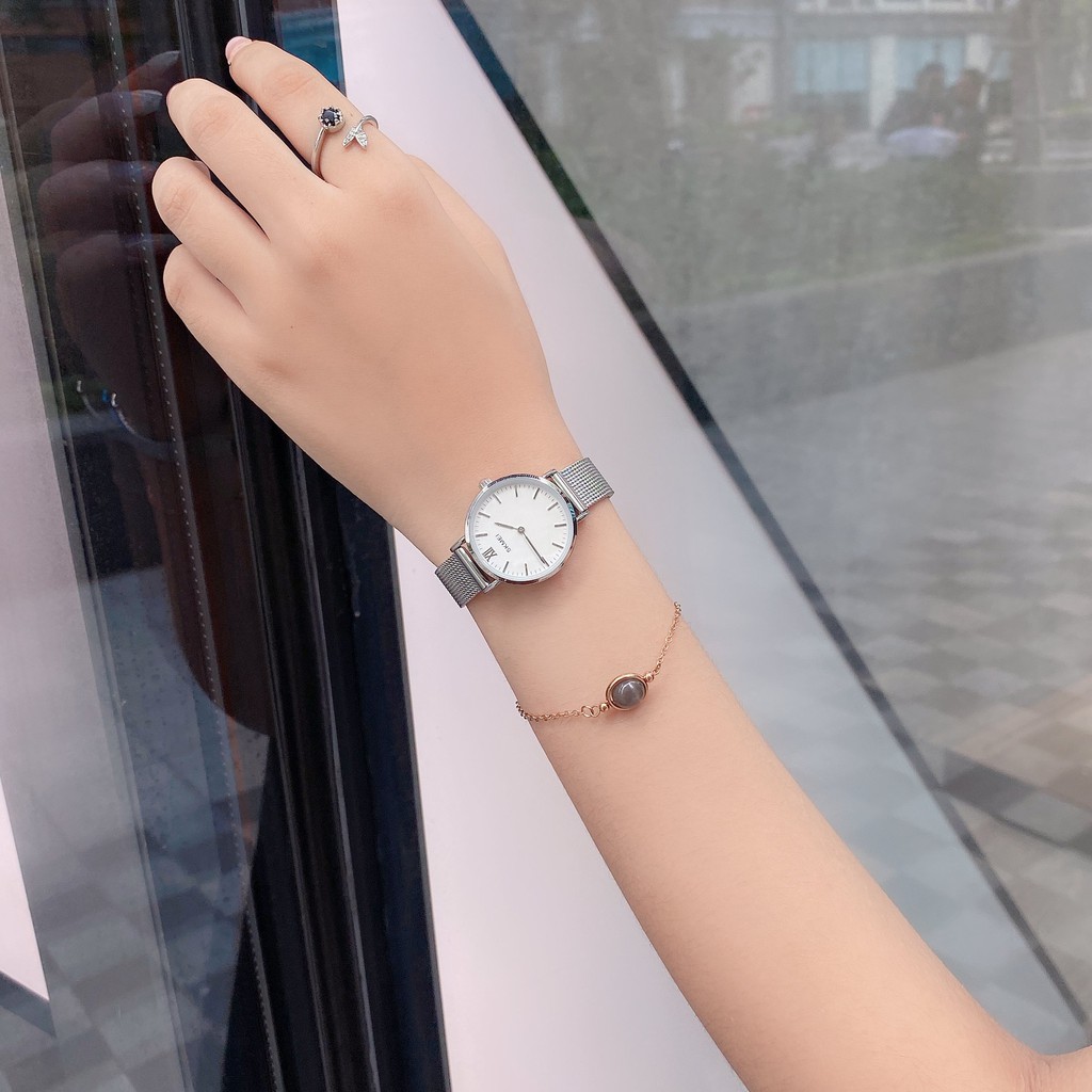 Đồng hồ nữ SKMEI 1185 dây kim loai ( 3 màu ) | BigBuy360 - bigbuy360.vn