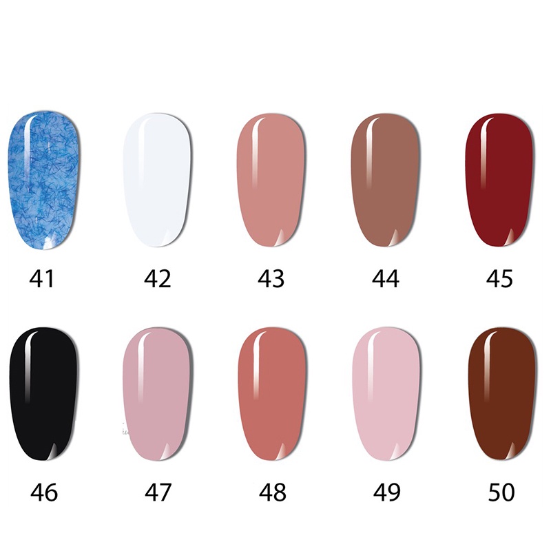 Sơn gel lẻ Habo chai màu xanh 100 màu , sơn móng nail chính hãng cao cấp - 15ml